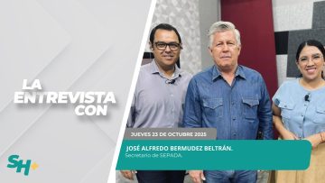 🗣️💬#LaEntrevista con José Alfredo Bermudez Beltrán. – 23 de octubre 2025.