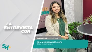 #LaEntrevista con la Directora de Ingresos, Rosa Viridiana Ángel Cota. – 16 de octubre 2025.