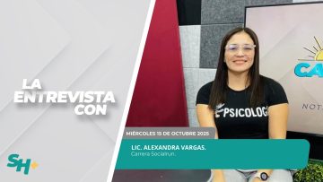 #LaEntrevista con la Lic. Alexandra Vargas. – 15 de octubre 2025.