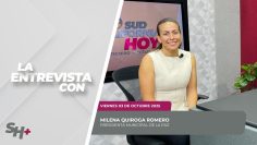 🗣️💬#LaEntrevista con Milena Quiroga Romero – 03 de octubre 2025.