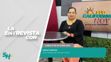 🗣️💬#LaEntrevista con Nadia Partida – 27 de octubre 2025.