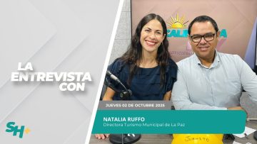 🗣️💬#LaEntrevista con Natalia Ruffo – 02 de octubre 2025.
