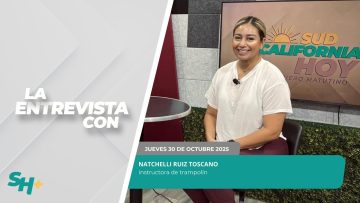 🗣️💬#LaEntrevista con Natchelli Ruiz Toscano – 30 de octubre 2025.