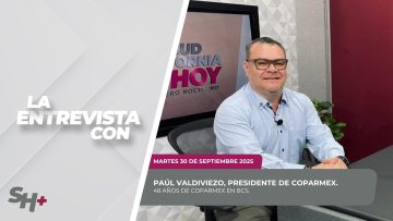 #LaEntrevista con Paúl Valdiviezo, Presidente de COPARMEX. – 30 de septiembre 2025.