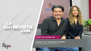 🗣️💬#LaEntrevista con Roberto Yee y Ana Karen Gutiérrez – 13 de octubre 2025.