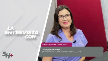 #LaEntrevista con Verónica García, Directora de Residencia de Día Bella Vida. – 30 de octubre 2025.
