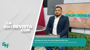 #LaSección Sistema Estatal de Anticorrupción con Lenin Emiliano Ortiz Amao – 28 de septiembre 2025.
