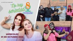 No hay seriedad con Denise Jaquez y July Noriega – 01 de octubre 2025.