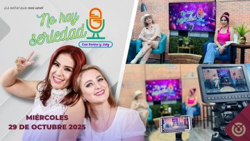 No hay seriedad con Denise y July – 28 de octubre 2025.