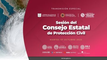 Sesión del Consejo Estatal de Protección Civil