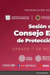Sesión del Consejo Estatal de Protección Civil, sobre #TormentaTropical Raymond.