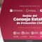 Sesión del Consejo Estatal de Protección Civil.