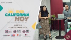 Sudcalifornia Hoy edición matutina con Joel Trujillo González y Tania Plateros. – 21 de octubre 2025
