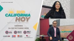 Sudcalifornia Hoy edición matutina. – 24 de octubre 2025.
