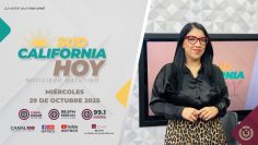 Sudcalifornia Hoy edición matutina con Tania Plateros – 28 de octubre 2025.