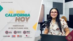 Sudcalifornia Hoy edición matutina  – 01 de octubre 2025.