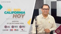 Sudcalifornia Hoy edición matutina conJoel Trujillo Gonzalez – 07 de octubre 2025.
