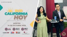 Sudcalifornia Hoy edición matutina con Joel Trujillo González y Tania Plateros. – 14 de octubre 2025