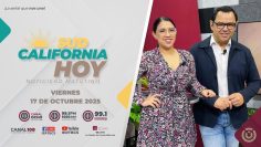 Sudcalifornia Hoy edición matutina con Joel Trujillo Gonzalez y Tania Plateros- 16 de octubre 2025.