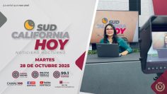 “Sudcalifornia Hoy” edición nocturna con Zarahí Hamburgo. – 28 de octubre 2025.