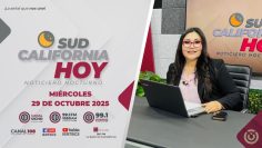 Sudcalifornia Hoy edición nocturna con Zarahí Hamburgo. – 29 de octubre 2025.