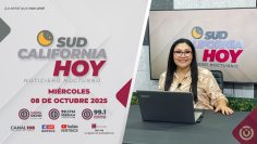 Sudcalifornia Hoy edición nocturna con Zarahí Hamburgo. – 08 de octubre 2025.