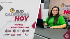 Sudcalifornia Hoy edición nocturna – 17 de octubre 2025.