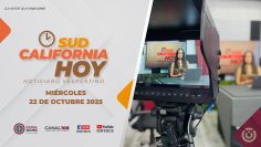 Sudcalifornia Hoy edición vespertina con Daniela González. – 22 de octubre 2025.