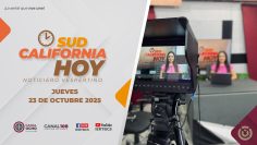 Sudcalifornia Hoy edición vespertina con Daniela González. – 23 de octubre 2025.