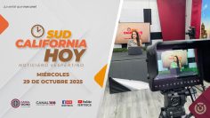 Sudcalifornia Hoy edición vespertina con Daniela González  – 29 de octubre 2025.
