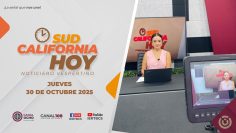 Sudcalifornia Hoy edición vespertina – 30 de octubre 2025.