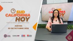 Sudcalifornia Hoy edición vespertina – 02 de octubre 2025.