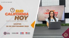 Sudcalifornia Hoy edición vespertina – 30 de septiembre 2025.