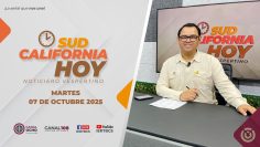 Sudcalifornia Hoy edición vespertina – 07 de octubre 2025.