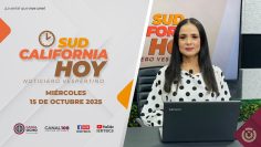 Sudcalifornia Hoy edición vespertina – 15 de octubre 2025.