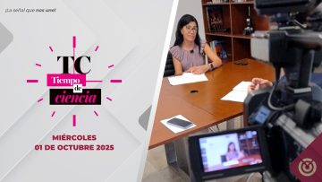 Tiempo de ciencia, producción del CIBNOR – 01 de octubre 2025.