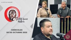 Todos Somos Noticia. – 08 de octubre 2025.