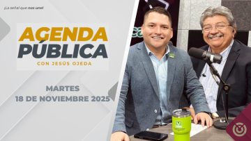 Agenda Pública – 18 de noviembre 2025.