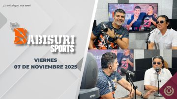 Babisuri Sports – 07 de noviembre 2025.