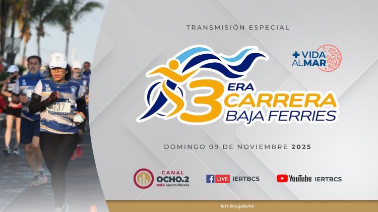 Carrera Baja Ferries – 08 de noviembre 2025.