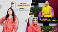 Con toda libertad.  – 03 de noviembre 2025.