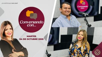 Conversando Con. – 04 de noviembre 2025.