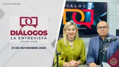 Diálogos: La Entrevista – 21 de noviembre 2025.