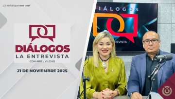 Diálogos: La Entrevista – 21 de noviembre 2025.