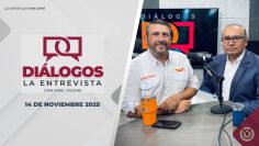 Diálogos La Entrevista con Ariel Vilchis. – 14 de noviembre 2025.