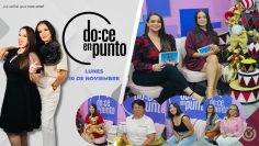 Doce en Punto con Daniela González y Estrella Romero. – 10 de noviembre 2025.