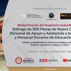 Entrega de 500 plazas de Nueva Creación a Personal de Apoyo al Personal Docente de Educación Básica.