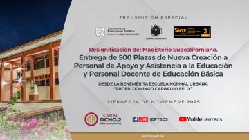 Entrega de 500 plazas de Nueva Creación a Personal de Apoyo al Personal Docente de Educación Básica.