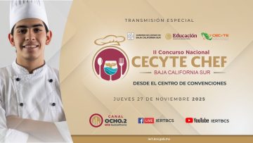 Inauguración del CECYTE CHEF NACIONAL 202 – 27 de noviembre 2025.