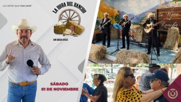 La Hora del Rancho con Sergio Avilés.  – 01 de noviembre 2025.
